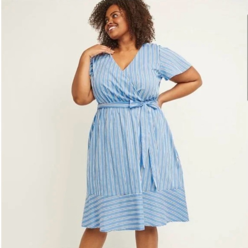 Lane Bryant shirt dress size 24